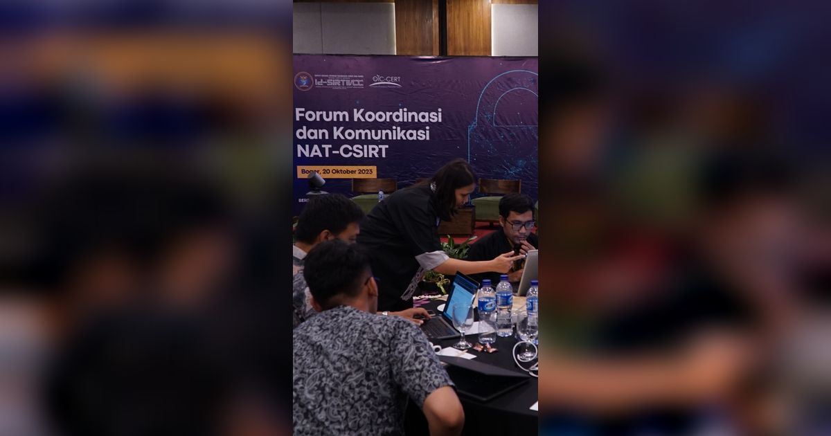 Cara BSSN Jaga Ruang Digital RI: Platform Pertukaran Informasi Dini Ancaman Siber