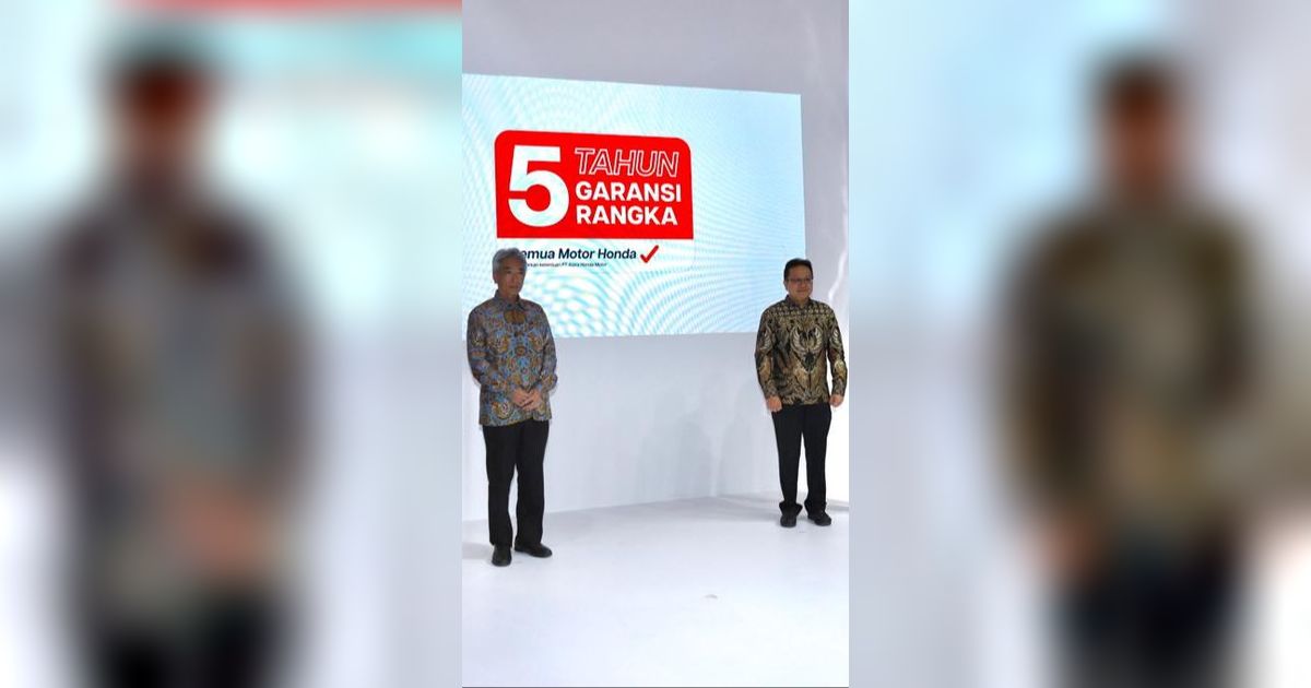 Gara-gara Kasus e-SAF Patah, Honda Perpanjang Garansi Rangka Jadi 5 Tahun