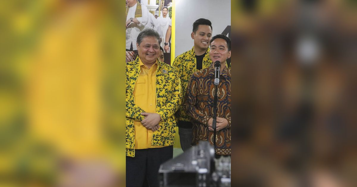 Soal Peluang Gibran Masuk Golkar, Airlangga: Sabar Dulu, Ini Terus Berproses