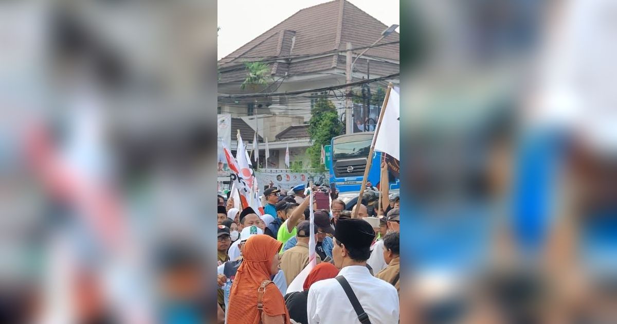 VIDEO: Pengakuan Simpatisan PDIP Dukung Cawapres Gibran Kawal Pendaftaran ke KPU