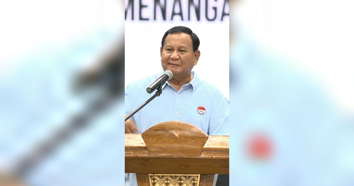 Prabowo Naik Maung Daftar Capres ke KPU: Kami Bangga Diantar Mobil Pertama Buatan Anak Indonesia