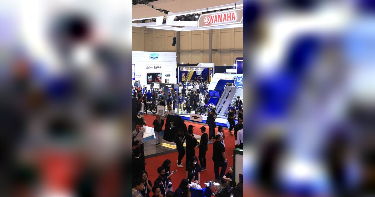 6 Ribu Kendaraan Ditargetkan Terjual di IMOS 2023, Motor Listrik Jadi Primadona