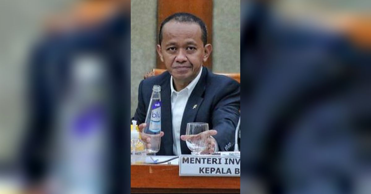 Bahlil Lahadalia, Menteri Loyalis Jokowi di Belakang Gibran Maju Cawapres 2024