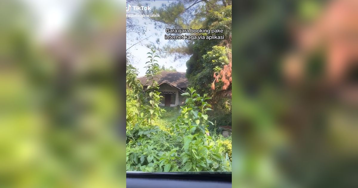 Cerita Wanita Pesan Villa via Website Malah Dapat Rumah Horor Tak Terawat, Batal Nginap karena Tak Berani