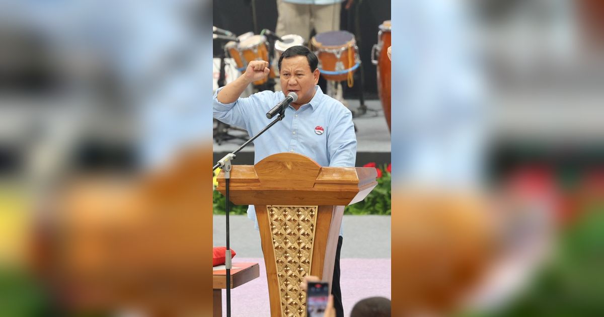 Barisan Para Jenderal TNI-Polri Bersatu Antar Prabowo-Gibran ke KPU, Ini Profilnya