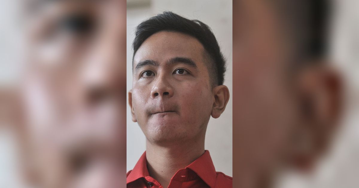 Pidato Perdana Gibran Cawapres Prabowo 