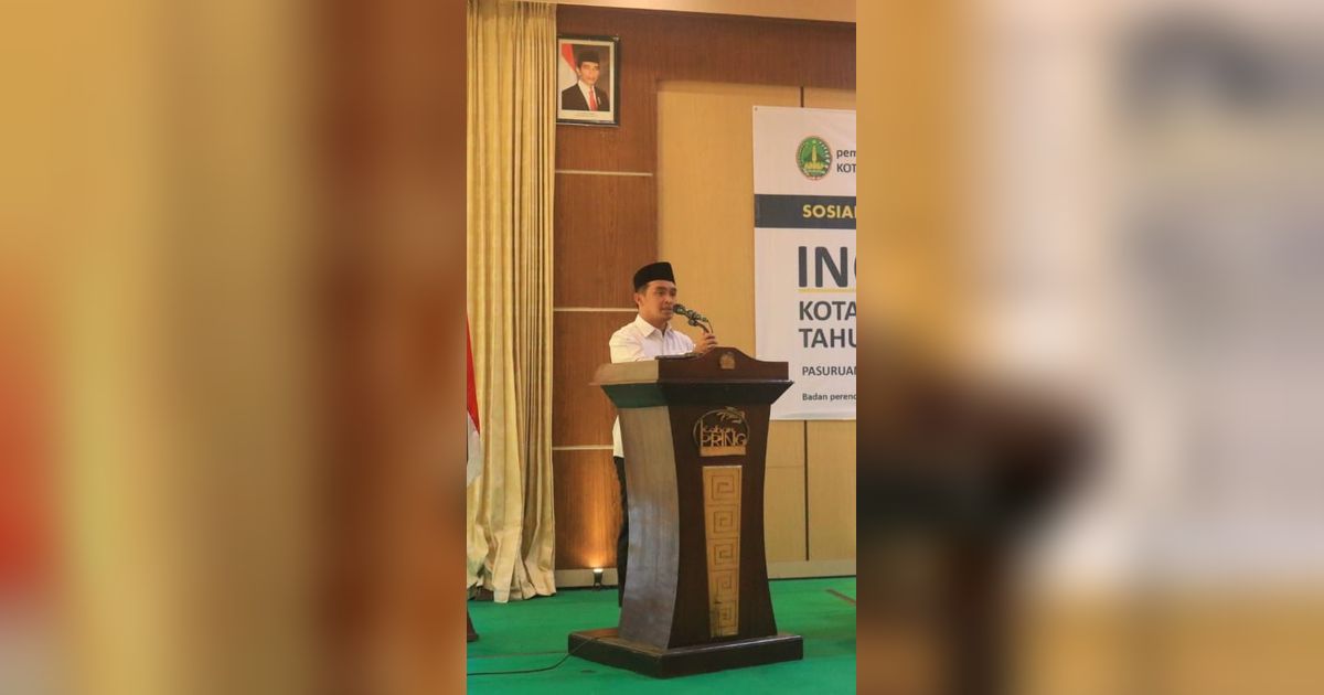 Wakil Wali Kota Pasuruan Harap Sosialisasi dan Bimtek Inovasi Daerah Lahirkan Ide dan Gagasan Baru