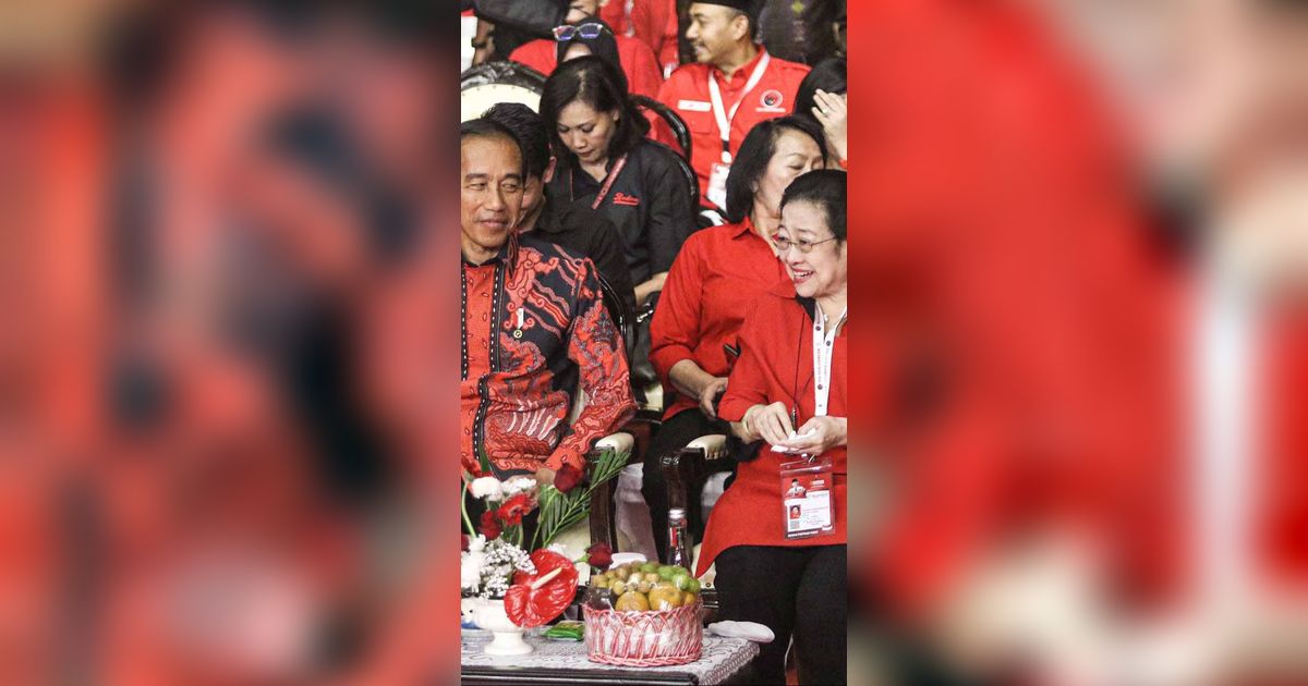 CEK FAKTA: Hoaks Video Megawati Marah Besar karena Jokowi 'Obok-Obok' PDIP