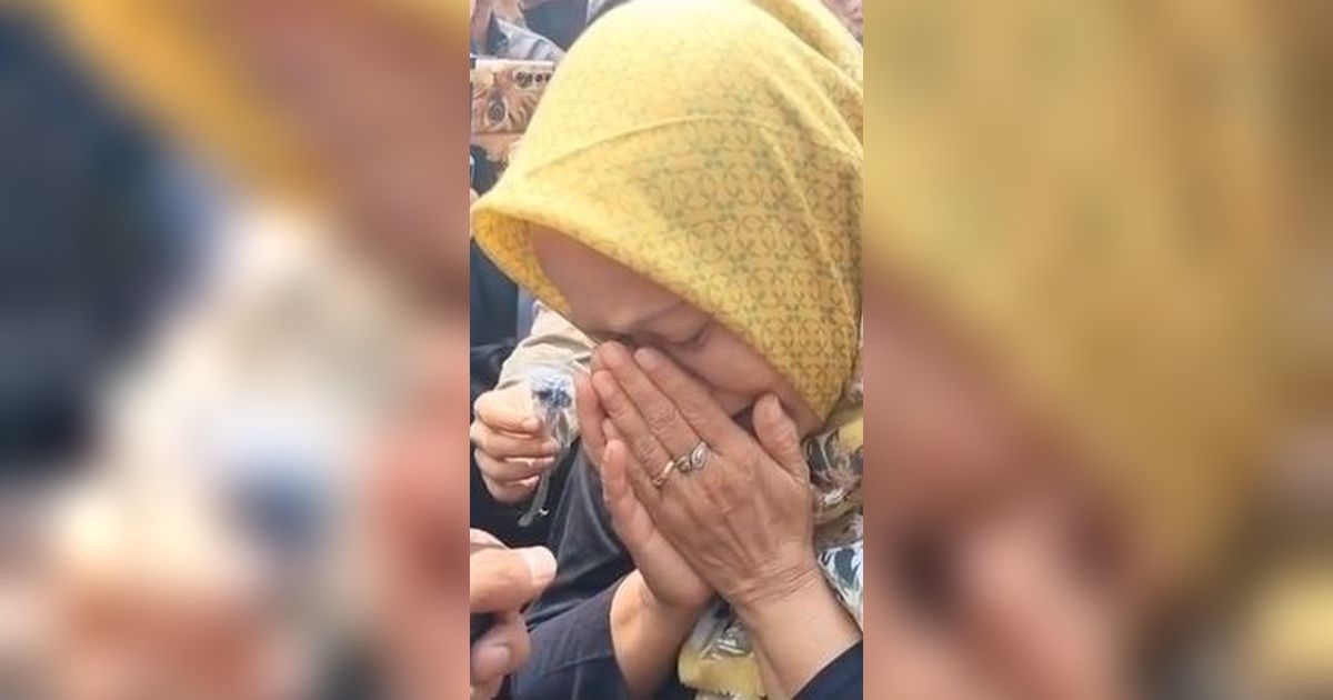Momen Saudara Korban Pembunuhan Subang Menangis Histeris saat Olah TKP, Teriak Sebut Nama Yosep