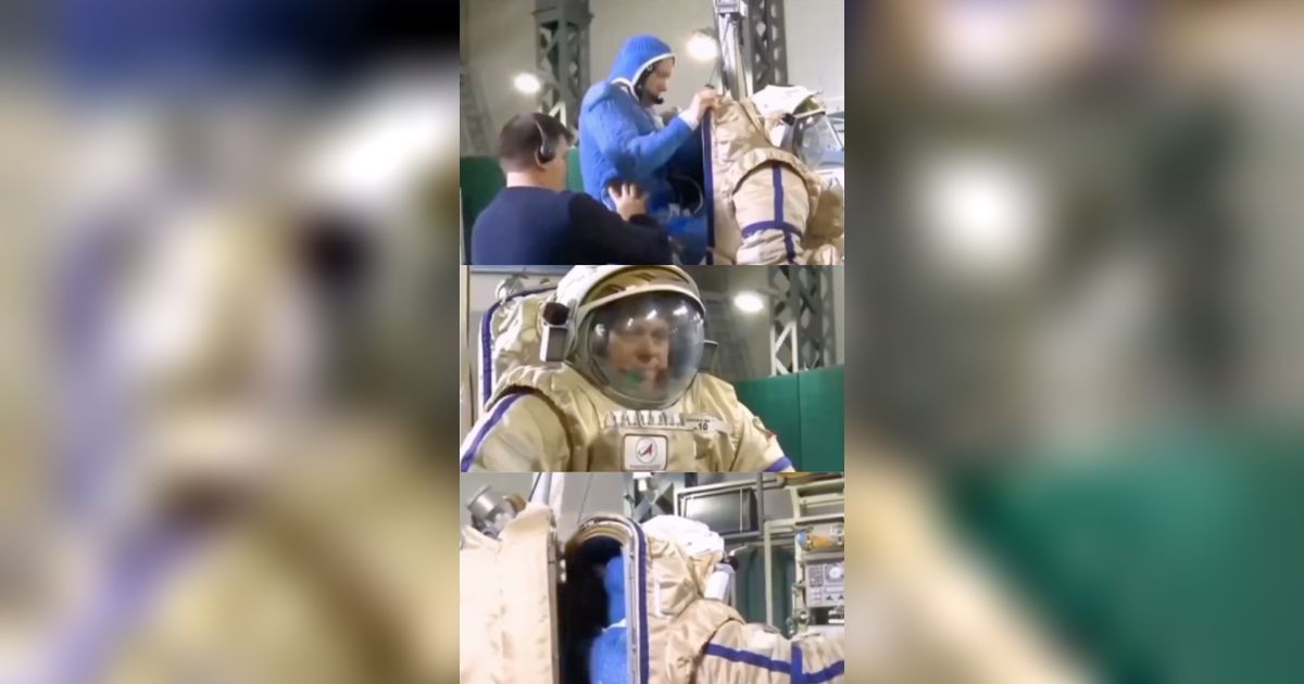 Tak Seperti yang Dibayangkan, Ternyata Begini Susahnya Memakai Baju Astronot