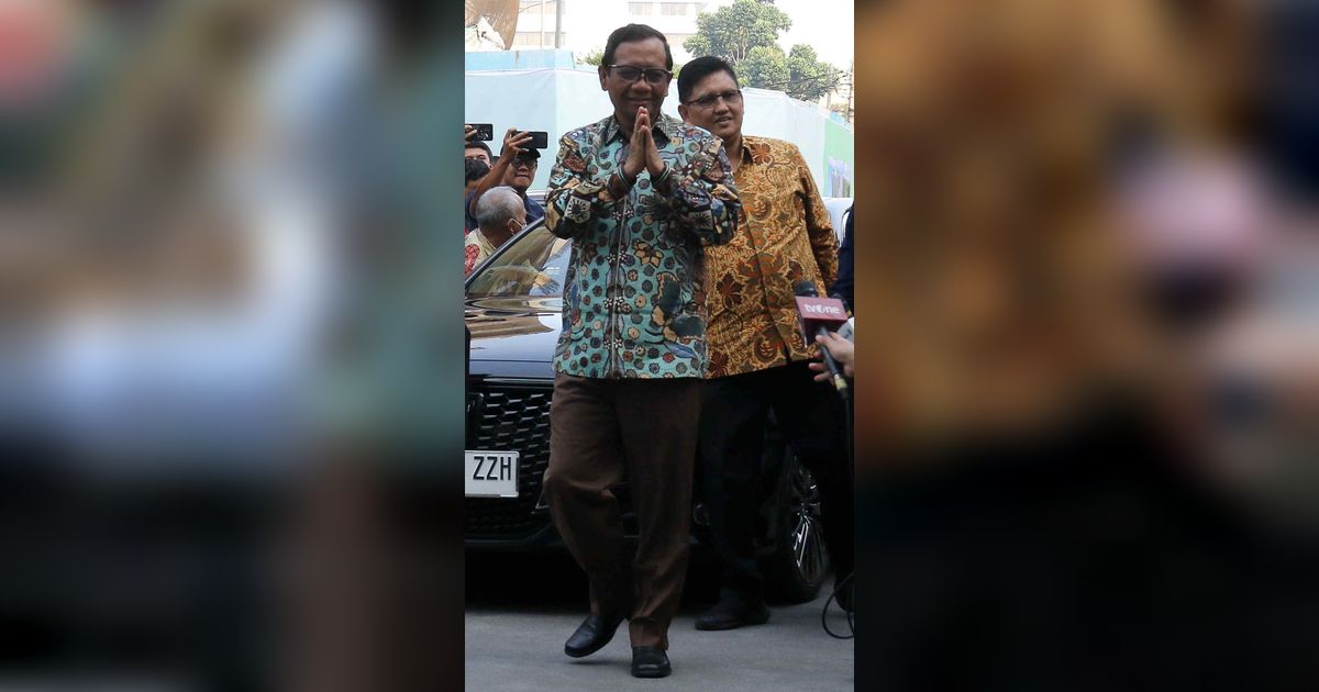 Mahfud Yakin Jimly Asshiddiqie Cs Kredibel Usut Dugaan Pelanggaran Etik Hakim MK