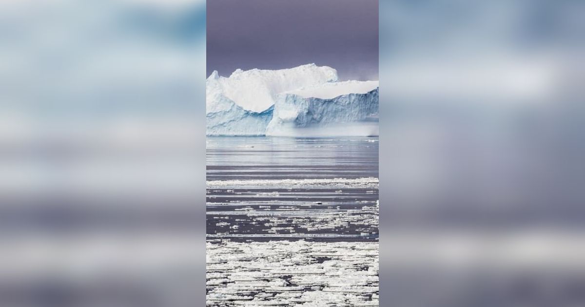 Ilmuwan Temukan Dunia Kuno Berusia 14 Juta Tahun di Bawah Lapisan Es Antartika, Ada Lembah dan Bukit