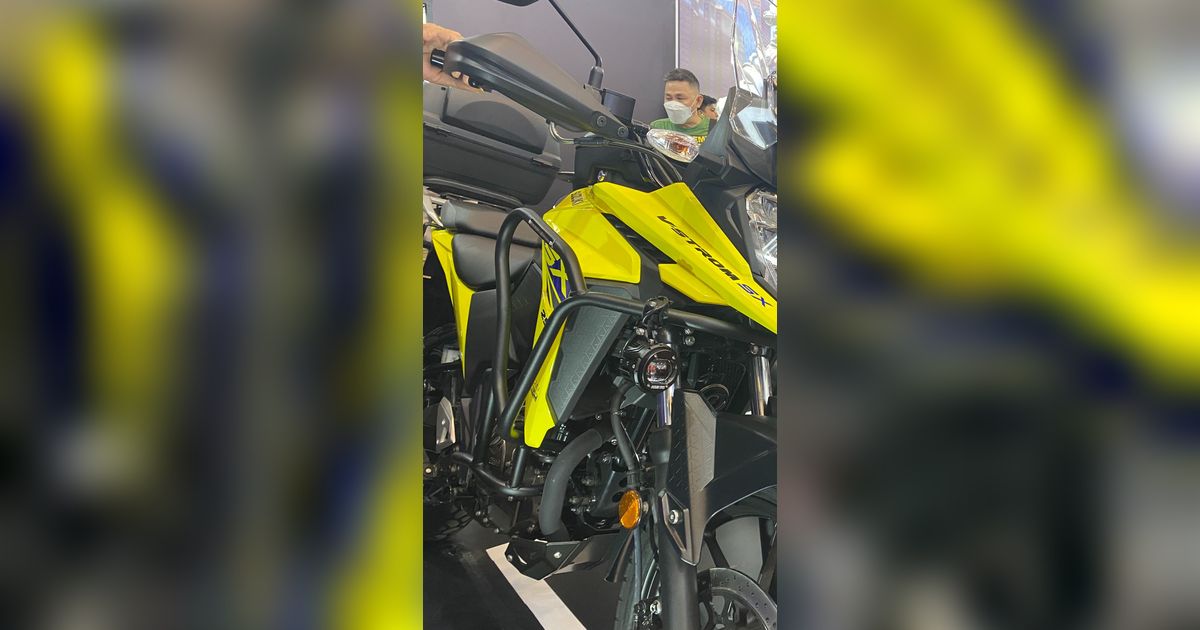 IMOS 2023: Suzuki Burgman Street 125EX Kuat Mengaspal 52Km/Liter, Intip Harganya