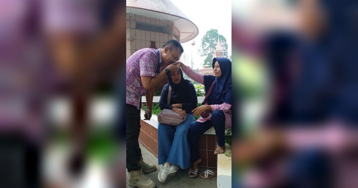 TMII Pecat Satpam yang Bentak dan Tarik Tas Ibu Pedagang Liar