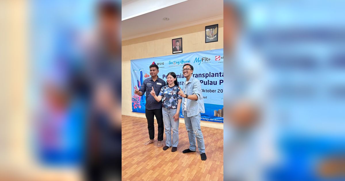 Tak Cuma Organ Tubuh, Terumbu Karang Juga Bisa Ditranplantasi