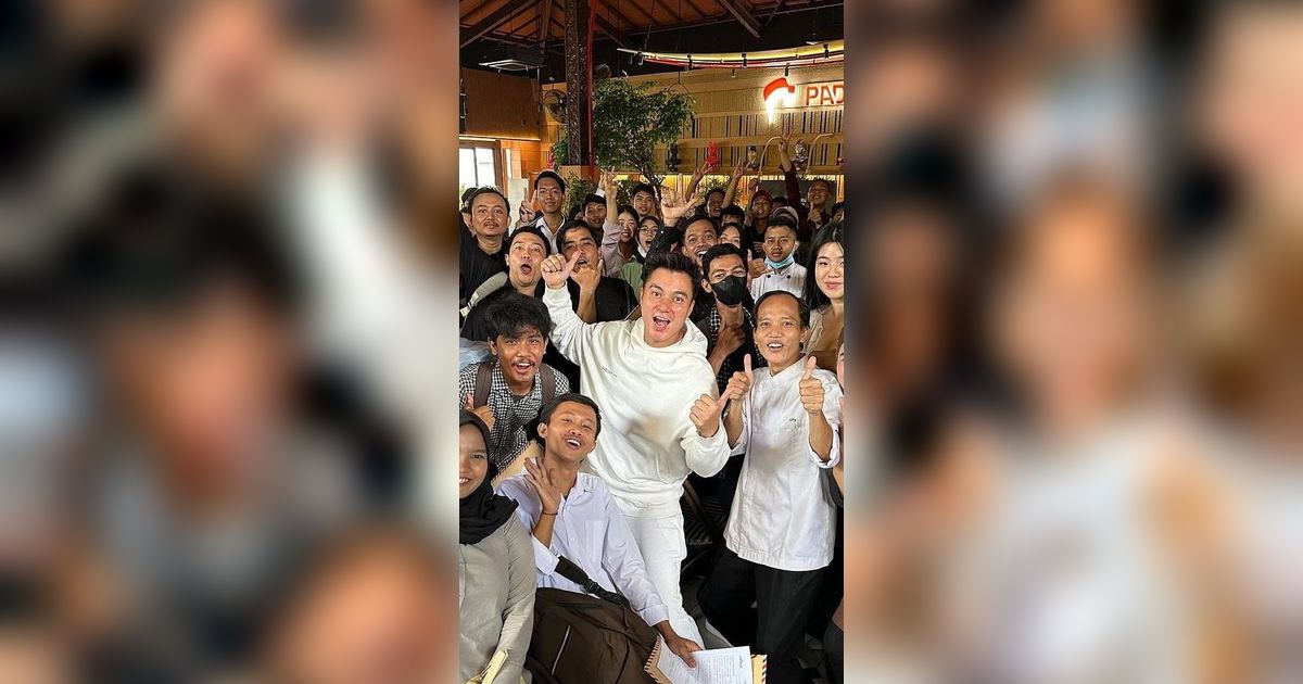 Baim Wong Buka Lowongan Pekerjaan, Langsung Diserbu 3000 Orang