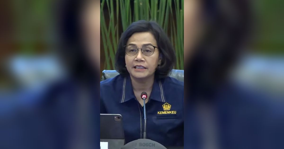 Realisasi KUR Baru Rp177 Triliun, Sri Mulyani Minta Perbankan Segera Cairkan untuk UMKM