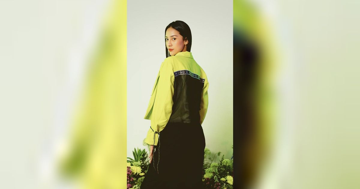 Pakai Kostum Halloween, Penampilan Anya GeralDine Malah Mirip Cabe Keriting