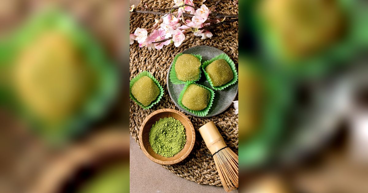 Bikin Mochi 'Sat Set',  Cuma Butuh 2 Bahan