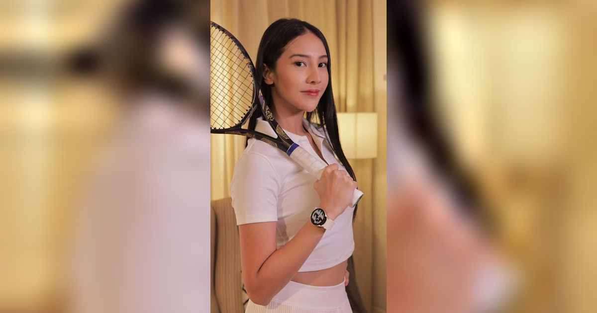 Potret Anya Geraldine Main Paintball, Salfok Mukanya Kena Muncratan Cat