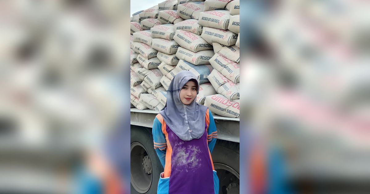 Gadis Ini Pernah Viral karena Jadi Kuli Angkut Semen, Begini Kabar Nasibnya Sekarang
