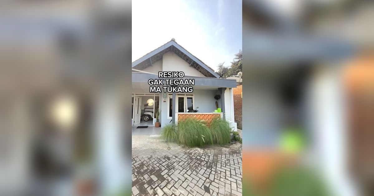Renovasi Rumah Penuh Rasa Tak Tega dengan Tukang, Hasilnya Bikin Elus Dada