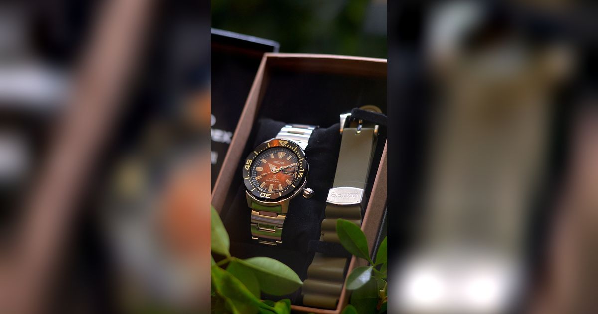 Terinspirasi Komodo: Seiko Luncurkan Jam Tangan Eksklusif Sebagai Dedikasi Konservasi Warisan Indonesia