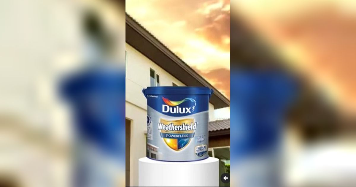 Cat Dulux Ini Bisa Buat Rumah Adem di Tengah Sengatan Cuaca Panas