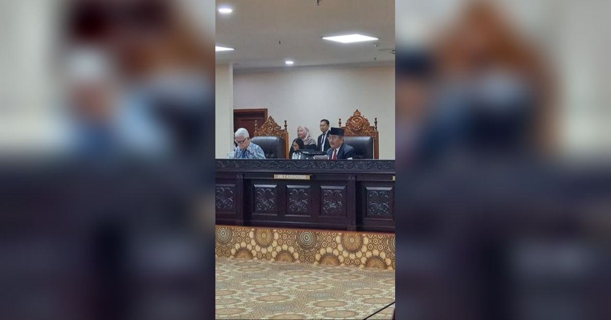 MKMK Ungkap Anwar Usman Dkk Dilaporkan Langgar Etik Sejak Agustus, tapi Tidak Diproses MK