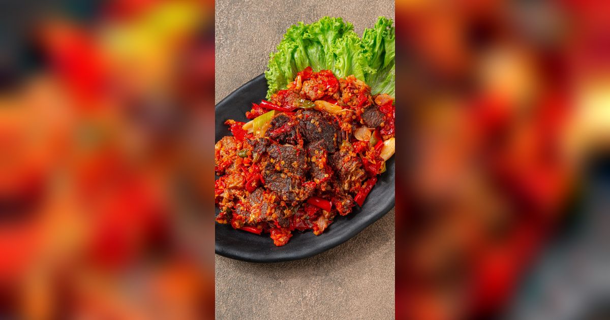 7 Rahasia Membuat Dendeng Balado Empuk dan Juicy