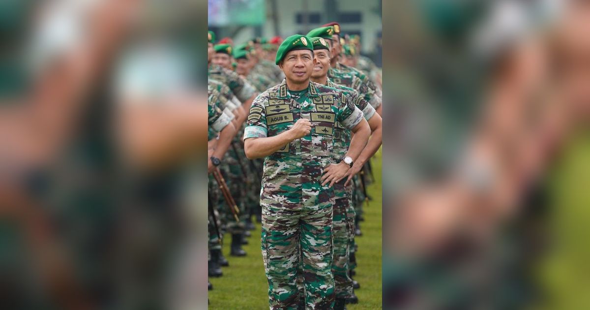 4 'Anak Kolong' ini Ikuti Jejak Ayah jadi Tentara, Tak Disangka Nasibnya Jadi Kasad Hingga Panglima TNI