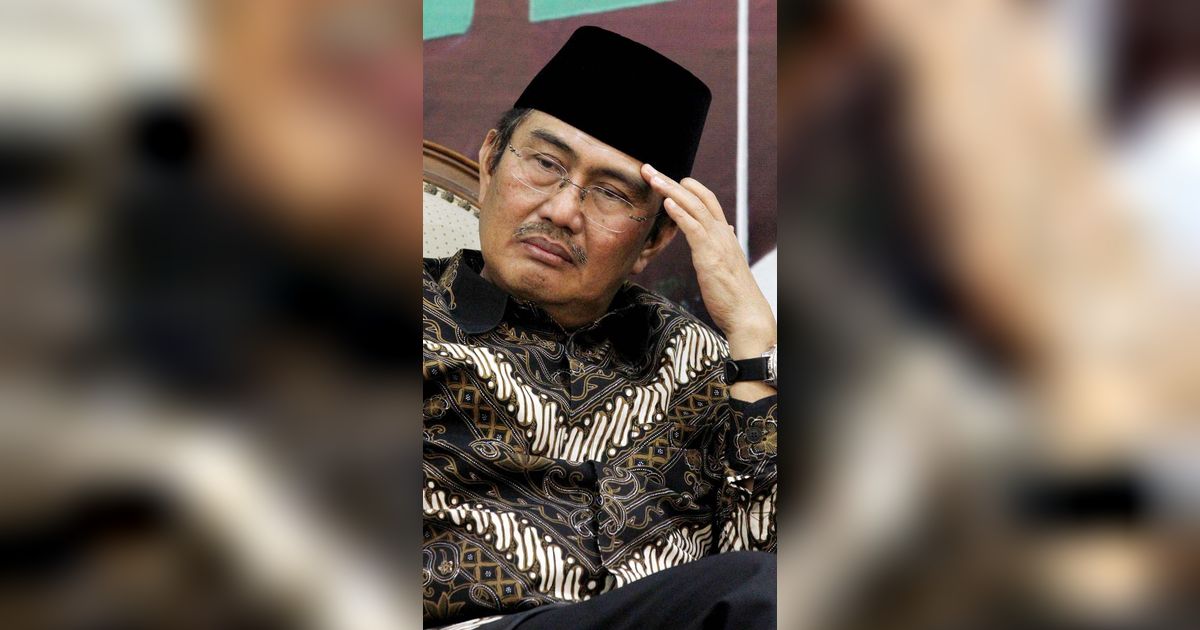 Jimly Asshiddiqie Ungkap Alasan Bersedia Jadi Ketua Majelis Kehormatan MK