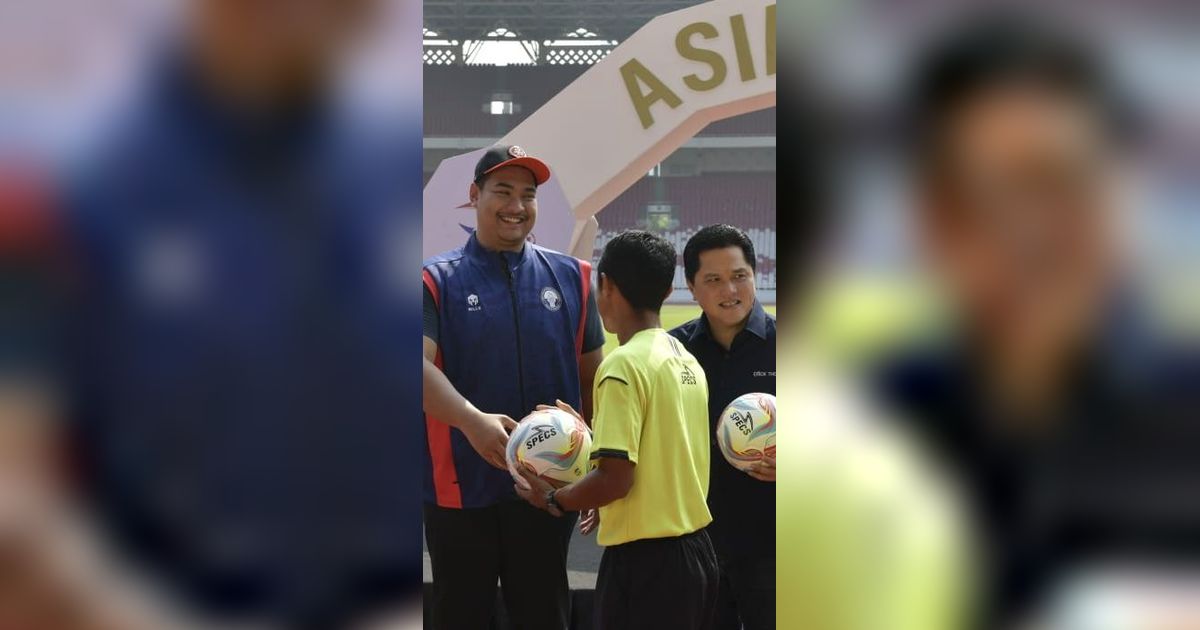 Menpora Dito Apresiasi Asiana Cup 2023 Sebagai Ajang Pembinaan Bibit Muda Sepak Bola Indonesia