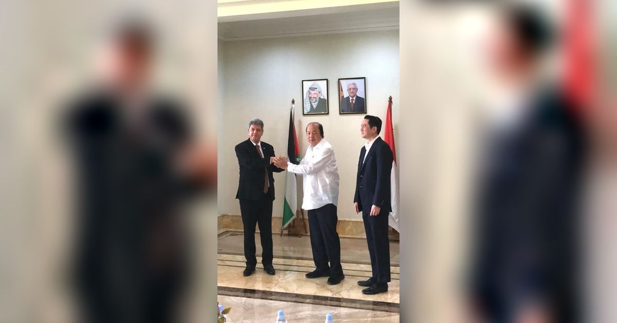 Dato Sri Tahir Donasikan Rp7,5 Miliar untuk Rumah Sakit dan Anak-Anak di Gaza, Palestina