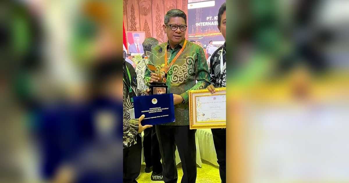 Komitmen pada Keberlanjutan Lingkungan, Pemkot Bontang Raih Proklim 2023 dari Kementerian LHK