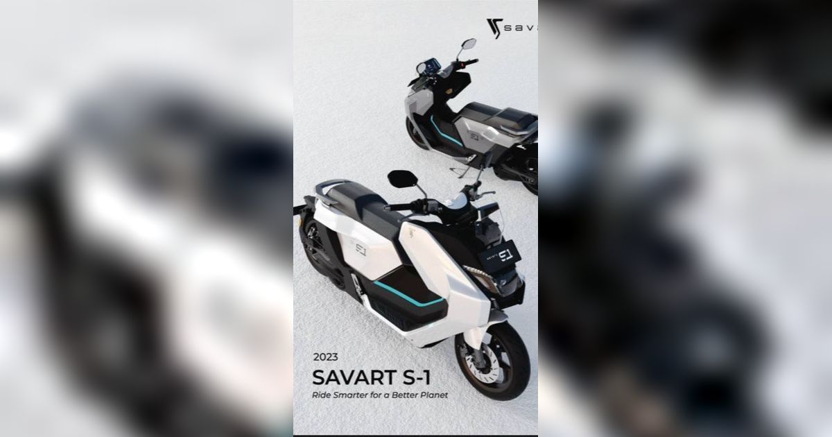 Savart EV, Merek Motor Listrik Produksi Mojokerto Melantai di IMOS 2023