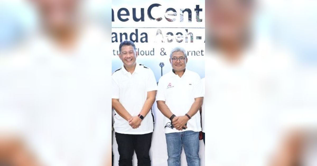 Telkom Resmikan neuCentrIX Banda Aceh untuk Penuhi Kebutuhan Ekosistem Digital di Utara Sumatera