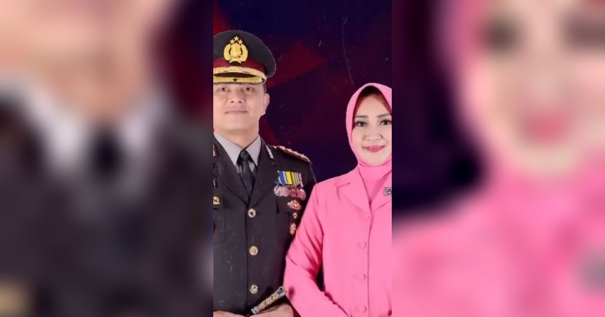 Potret Kombes Hengki Haryadi Bareng Istri Cantiknya, Duma Intan Karenina