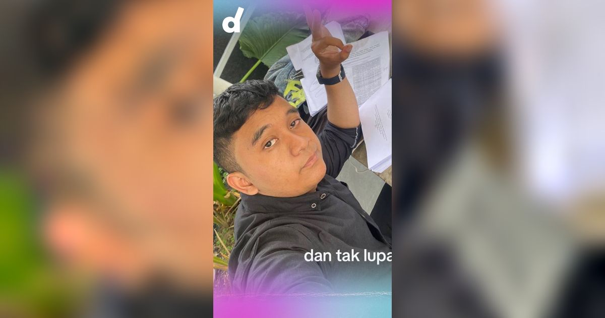 Mahasiswa Ini Masukkan Nama Cipung Dalam Skripsinya, Ngaku Sebagai Moodbooster