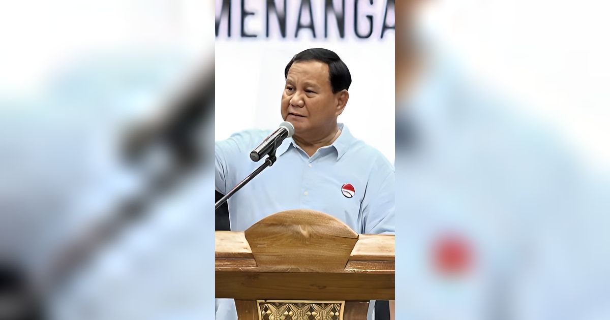 Prabowo Jalani Tes Kesehatan: Saya Mantan Kopassus tapi Takut Disuntik, Lebih Baik 10 Kali Terjun Payung