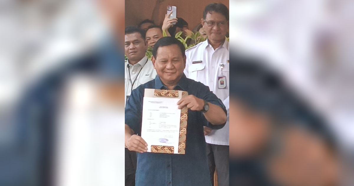 Usai Jalani Pemeriksaan Kesehatan, Prabowo: Saya Mantan Kopassus Tapi Takut Disuntik Jarum