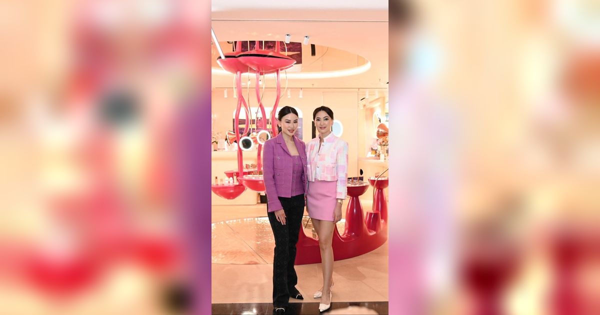 Desain Keren Gerai Kosmetik Vegan Indonesia Manjakan Beauty Enthusiast