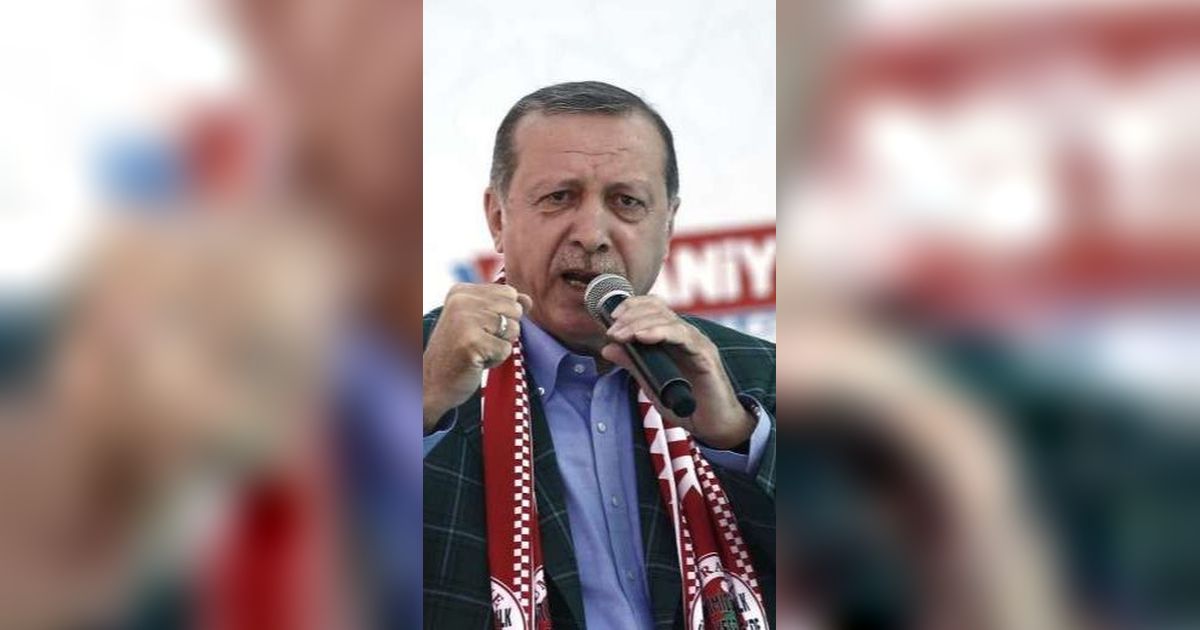 Erdogan Sebut Hamas Bukan Teroris Tapi Gerakan Pembebasan Palestina, Desak Israel Hentikan Serangan Brutalnya ke Gaza