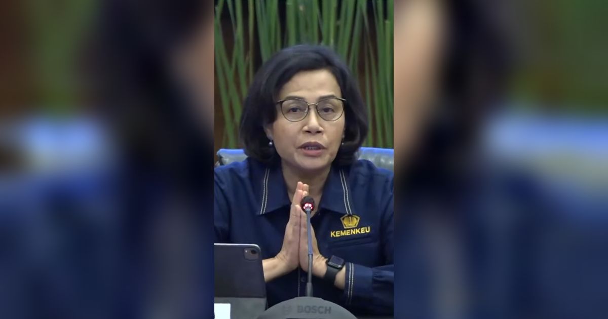 VIDEO: Menkeu Sri Mulyani Blak blakan Program Janji Cawapres Gibran, Sudah 'Disiapkan' Jokowi