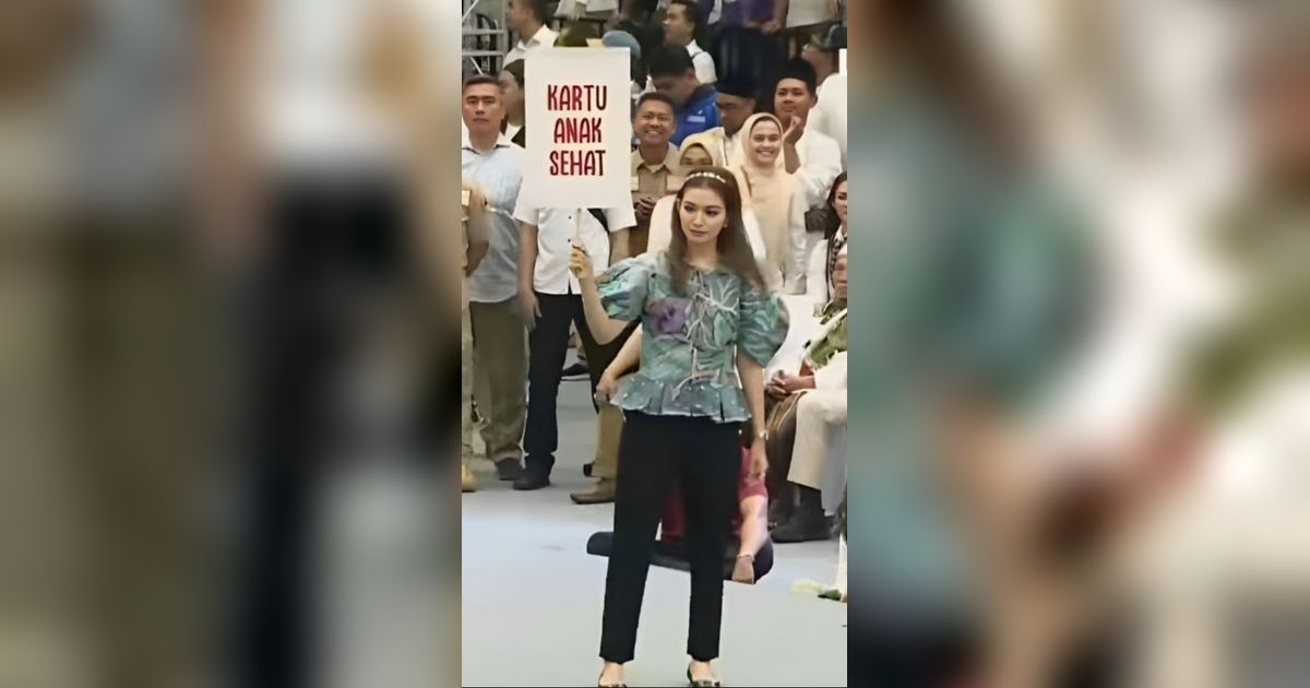 Dampingi Gibran Daftar Jadi Cawapres, Selvi Ananda Pakai Sepatu Rp16 Juta