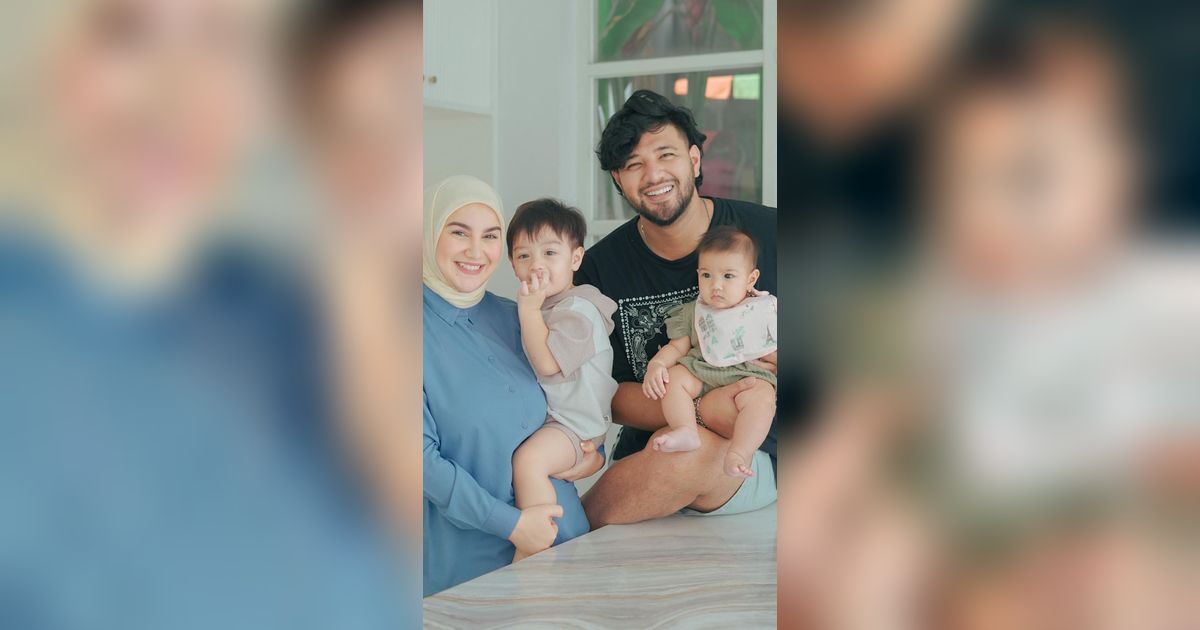Ammar Zoni Tulis Pesan Menyentuh untuk Kedua Anaknya: Daddy Bukan Orang Baik