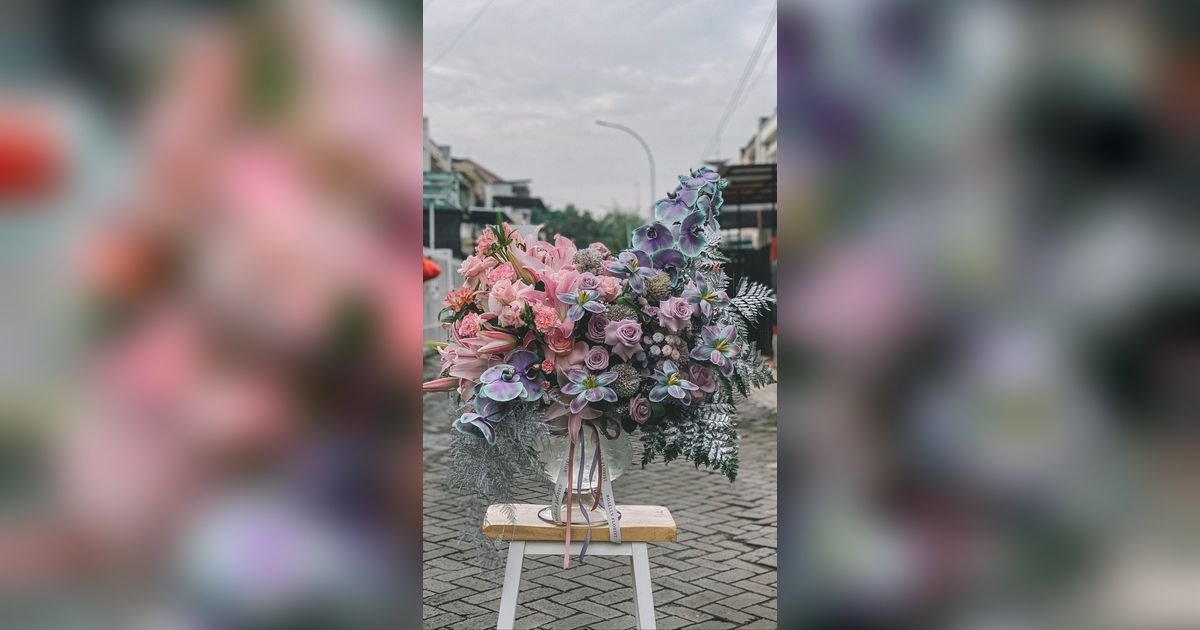 Rayakan Setiap Momen Bahagia dengan Rangkaian Bunga Cantik Roselly Florist