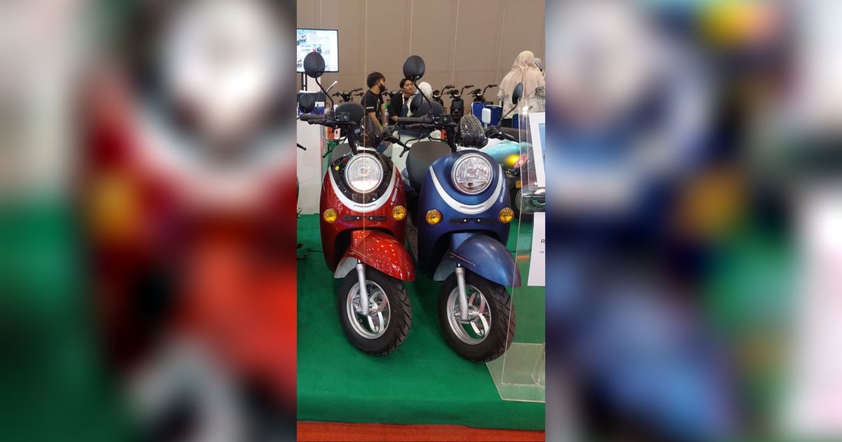 Deretan Motor Listrik Termurah di IMOS 2023, Mulai Rp 5 Jutaan!