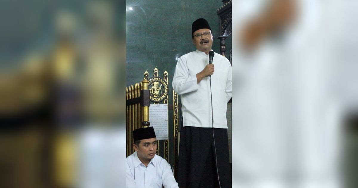 Haul KH Abdul Qodir Nur Jadi Pengingat Gus Ipul Pentingnya Memberikan Kesan Baik