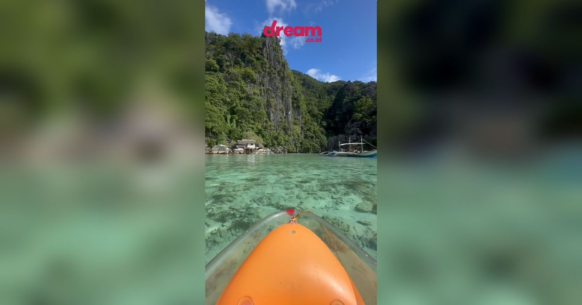 DREAM TRIP! Surga Tersembunyi Di Coron Filipina